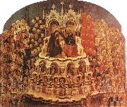JACOBELLO DEL FIORE Coronation of the Virgin oil painting on canvas